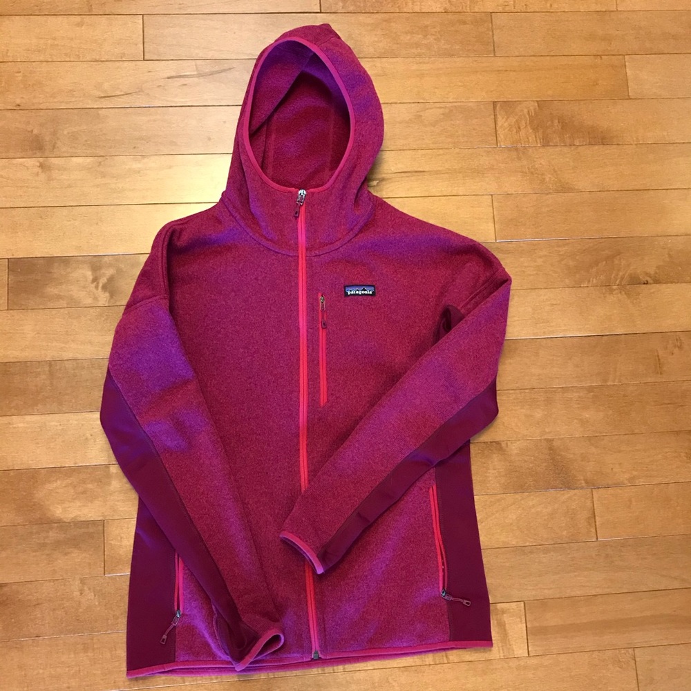 Patagonia hooded performance better sweater